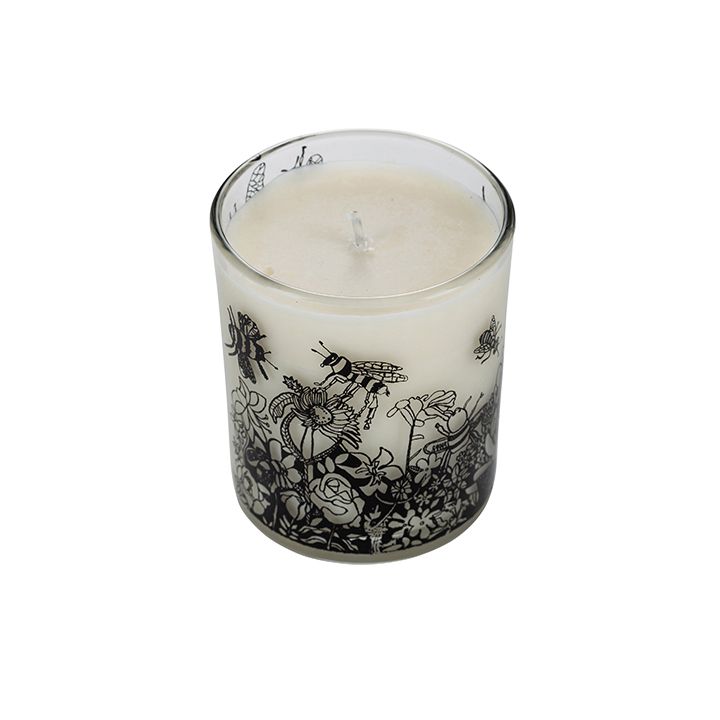 Bee Free Oats and Honey Plant Wax Candle